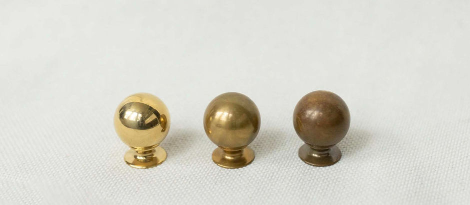 Unlacquered Brass
