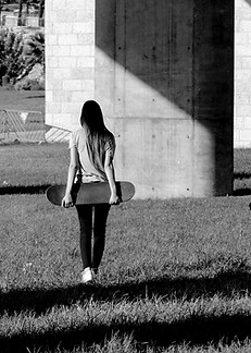 skaters Walking