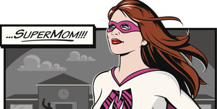 3 Reasons why Single Mothers are Super Heroes