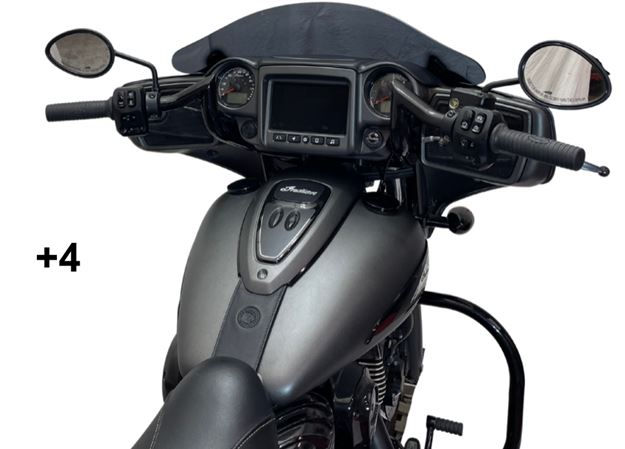 Folsom Prison Series Handlebars for Indian