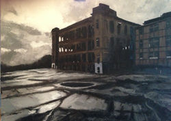 Derelict Mill