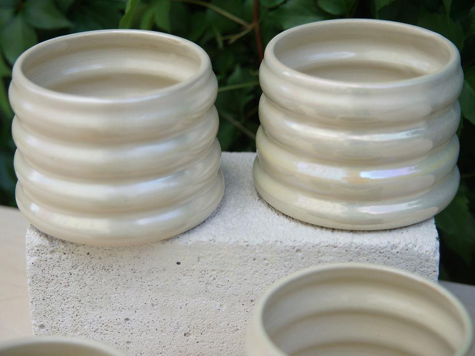 Miniaturbild: Pearl Wavy Cup