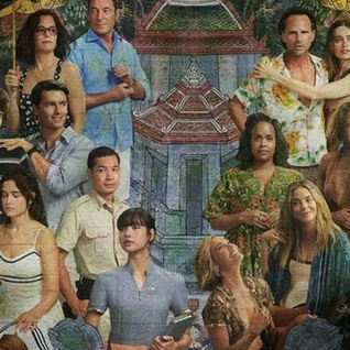 “The White Lotus” rueda su cuarta temporada en Francia