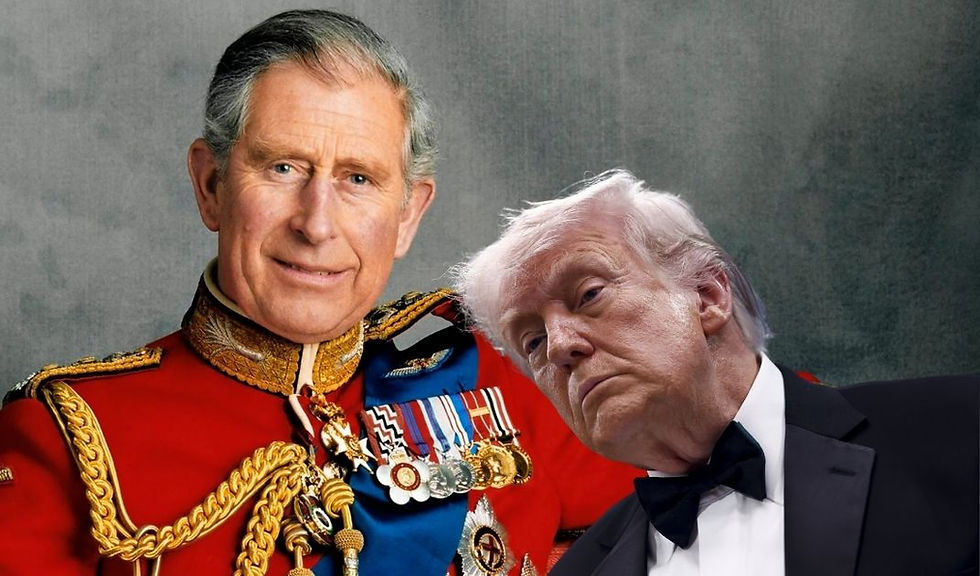 Inicia Carlos III visita en EU