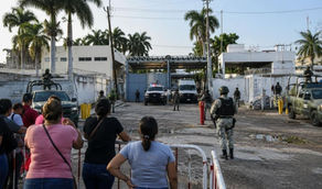 Riña en penal de Culiacán deja siete internos muertos