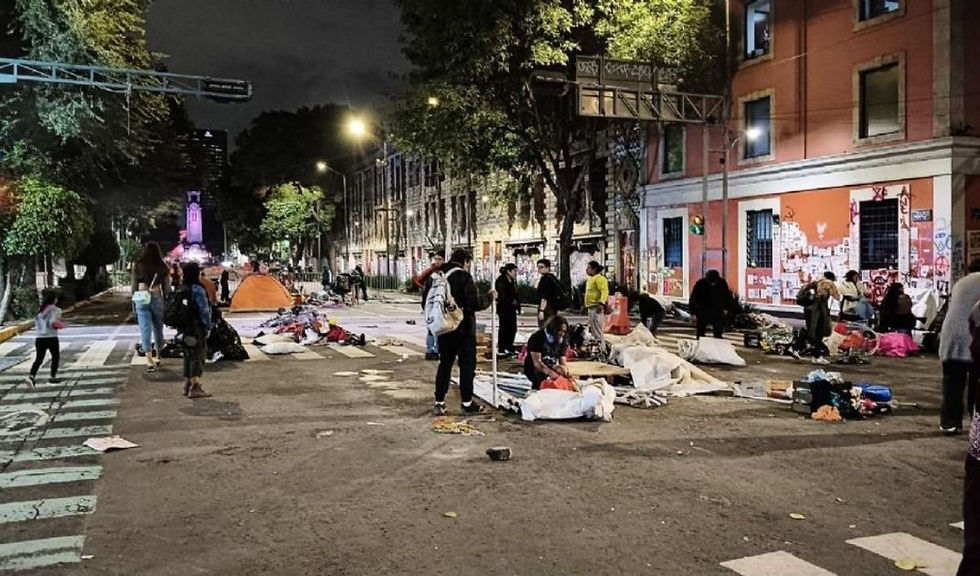 Del plantón al diálogo: daños aceleran reunión con autoridades