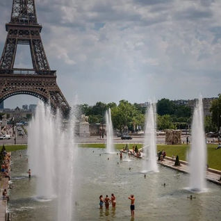 Francia se derrite entre récords de temperatura y cientos de muertes