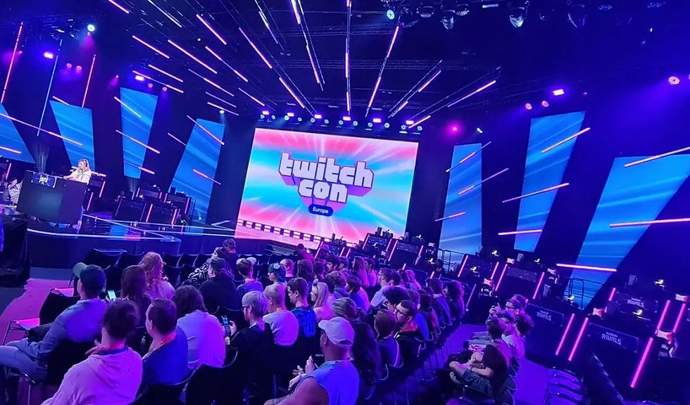 TwitchCon reúne a miles de fans y creadores en Róterdam