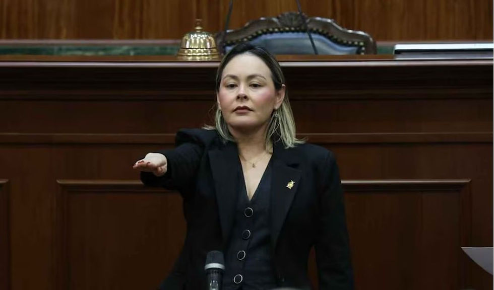 Sinaloa estrena gobernadora en medio de crisis