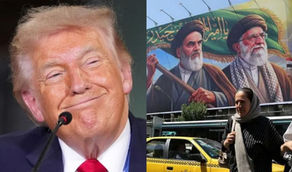Trump asegura que acuerdo con Irán está prácticamente listo