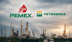 Pemex y Petrobras firman alianza para explorar nuevos proyectos