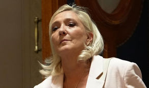 Con condena, Marine Le Pen se lanza por la Presidencia de Francia