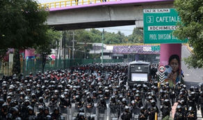 Reconoce Harfuch labor policial durante inauguración del Mundial