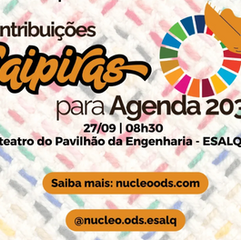 4º Encontro "Contribuições Caipiras para a Agenda 2030"