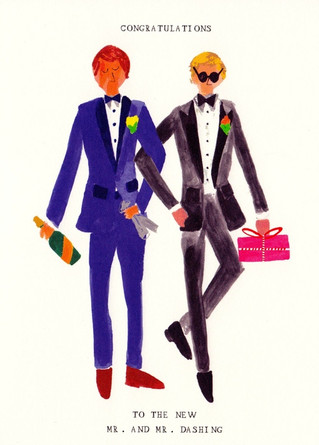Bow Ties & Wedding Cake: The Rules of Engagement (Parties)