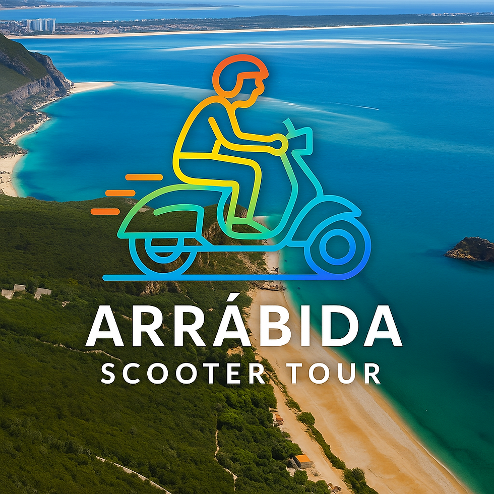 1°arrabida scooter tour