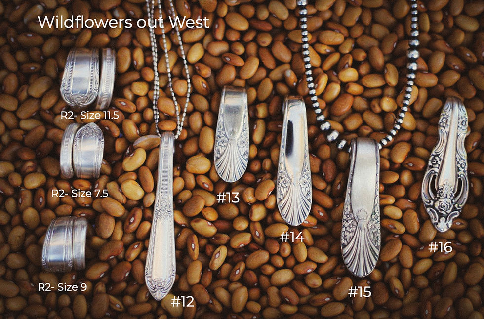 Thumbnail: Wildflowers Out West Pendants