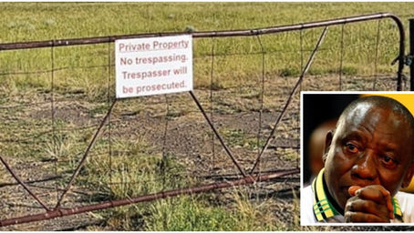 Eiendomsregte bly beskermd – en Ramaphosa beaam dit