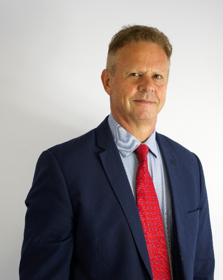 Dr. Sean Phillips, die Direkteurgeneraal van DWS.