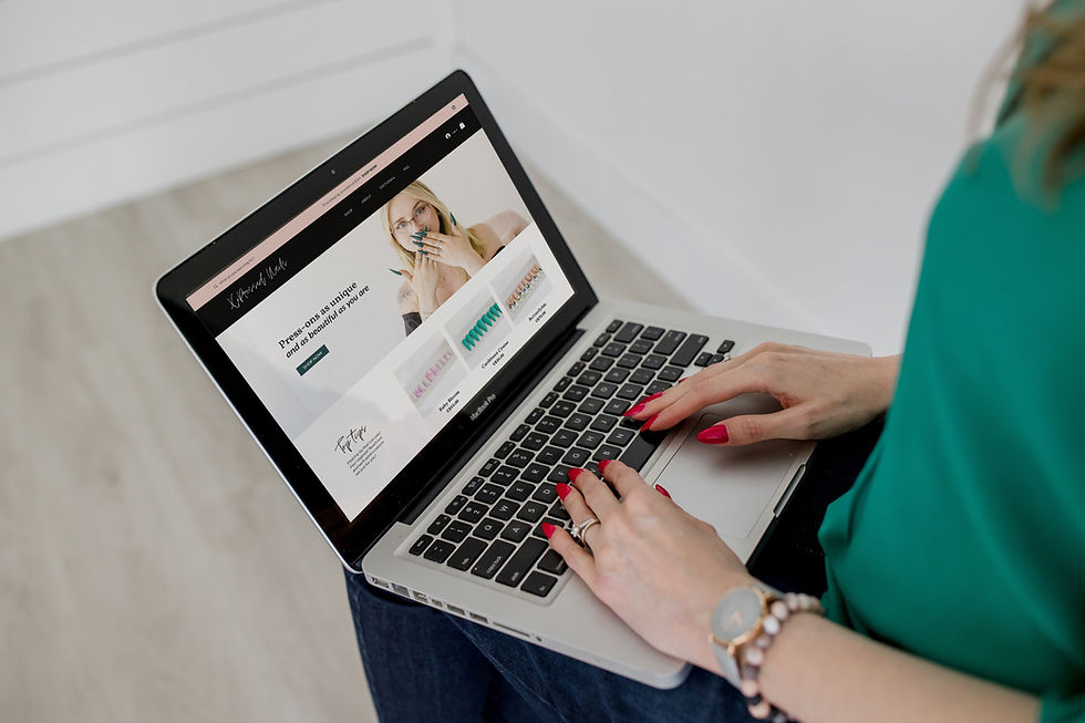 Xpress Nails Ecommerce Site