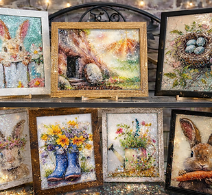 Glitter and Glass Creations (design change seasonally)