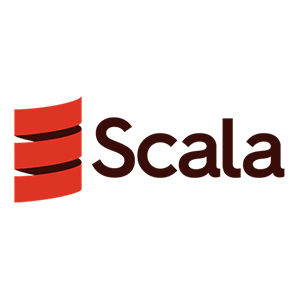 Scala programming language logo