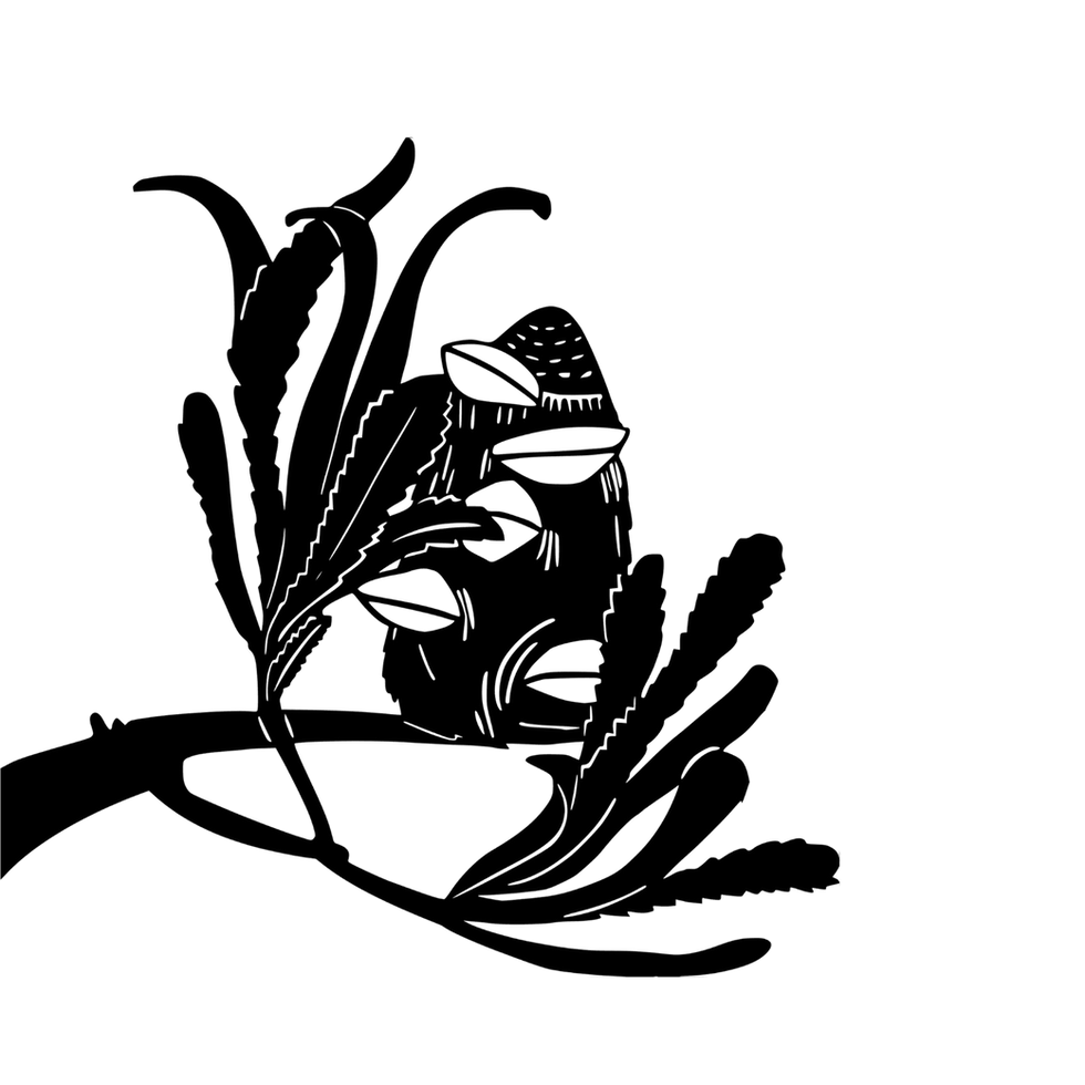 Solid black square