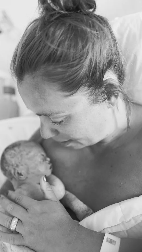 Anna Sophia Rose with mother Cindy Stal navigating grief with practical tools and compassionate support for mothers families