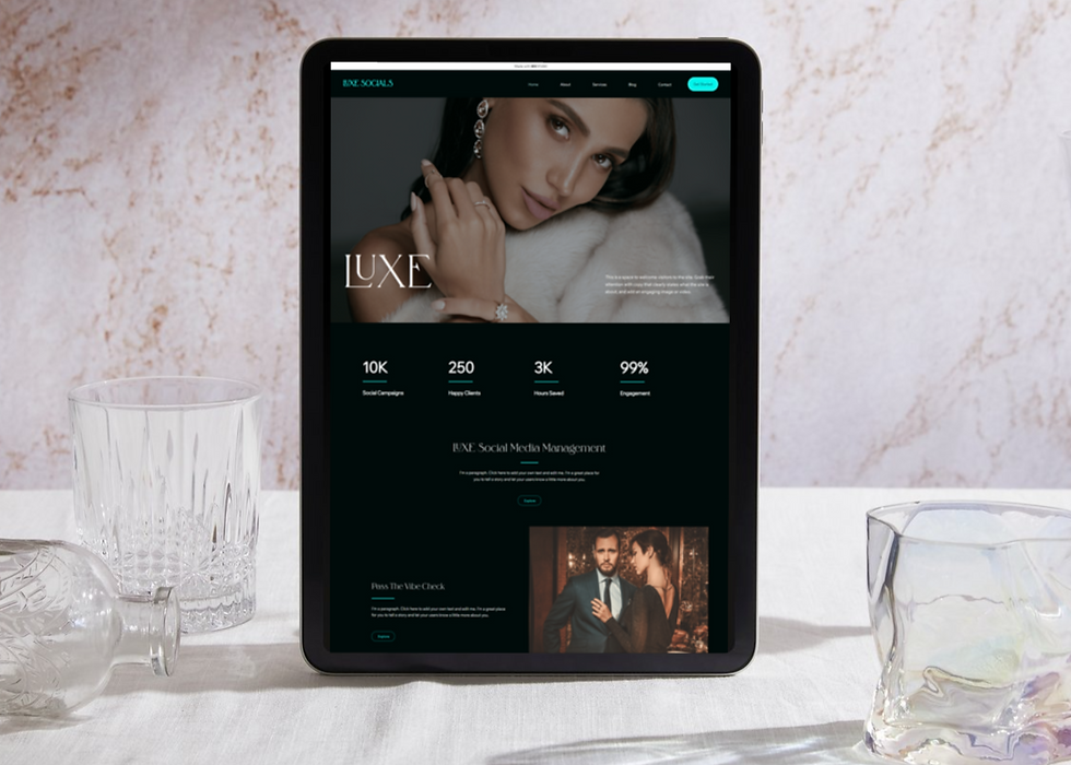 Wix white label design Miss Wix website designer australia