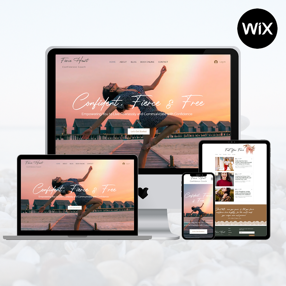 Wireframe of Miss Wix Website Wix White Label Design Web Design Australia Web designer australia wix studio template wix editor template wix marketplace
