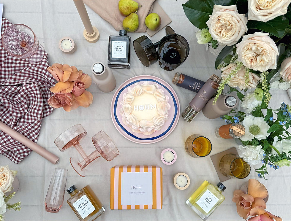 Hohm self-care gift boxes Australia