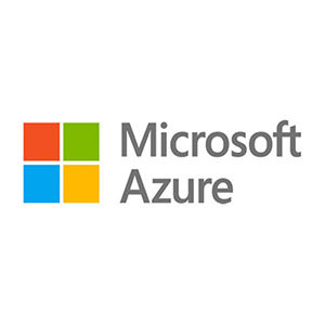 Microsoft Azure logo with four-pane window symbol