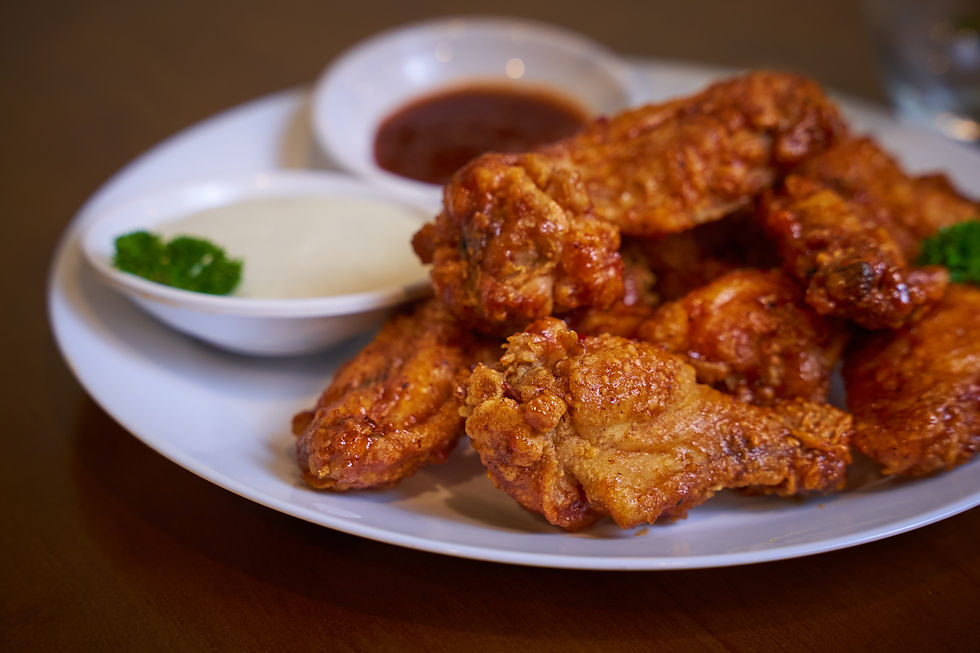 BBQ CHICKEN WINGS image