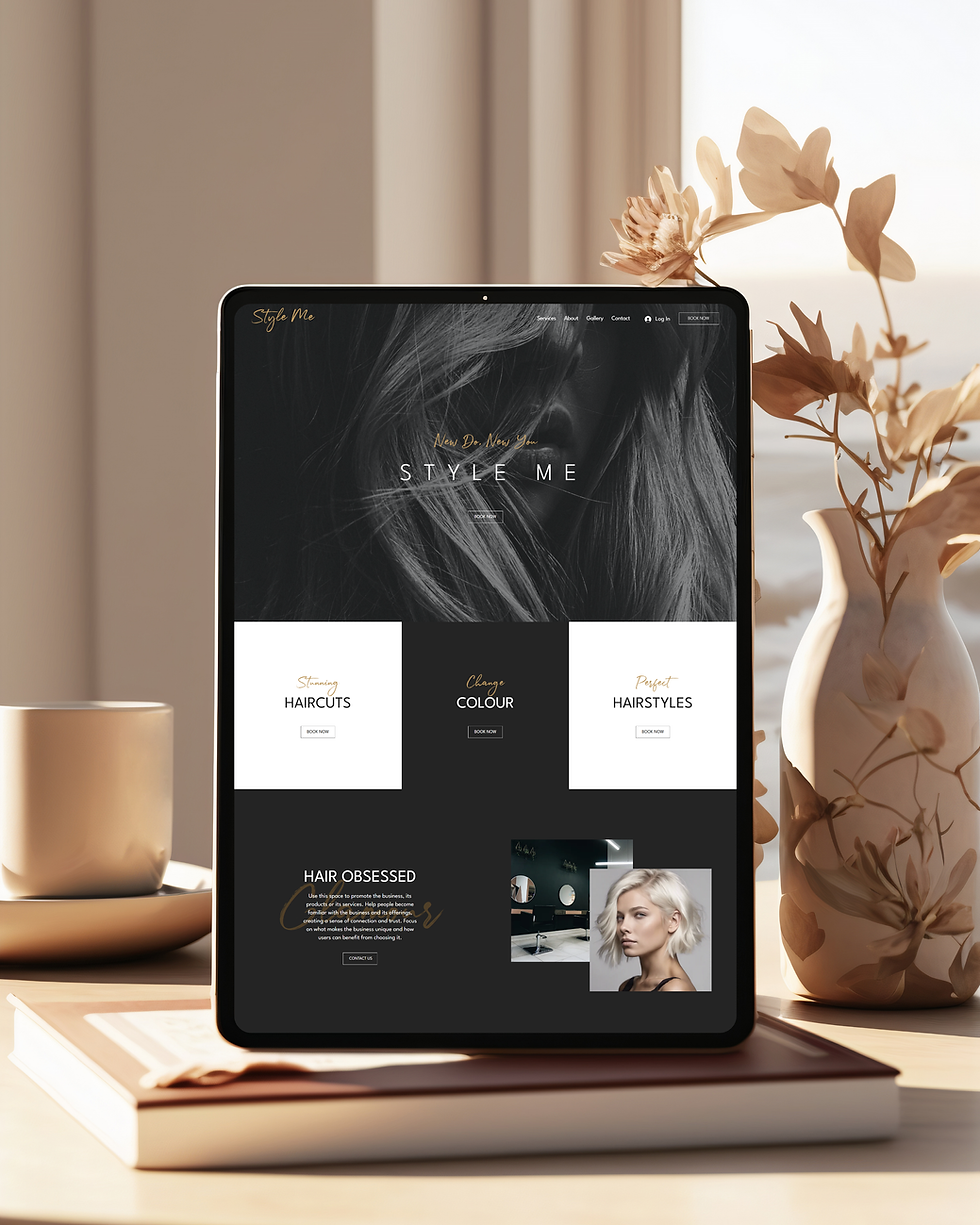 High angle view of a designer sketching logo concepts on paper