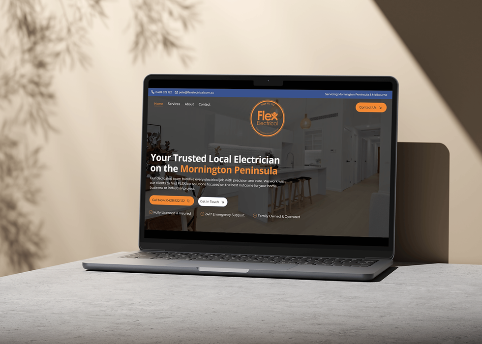 Mornington Peninsula web designer accessible website for BNI businesses Mornington Peninsula Accommodation website design