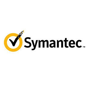 Symantec logo with checkmark