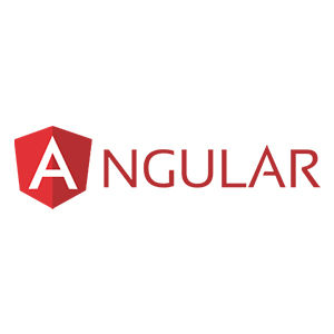 Angular logo and wordmark