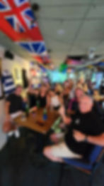 Great vibe busy sports bar in danang lots of seats comfy seats nightlife best beer selection Danang delicious food Danang craft beer Danang signature cocktails Danang Western cuisine Danang live sports broadcasts Danang live music events Danang public holiday events Danang movie night Danang Thursday live music Danang relaxed atmosphere Danang friendly bar Danang comfortable bar seating Danang Scallywags community Danang best bar experience Danang
