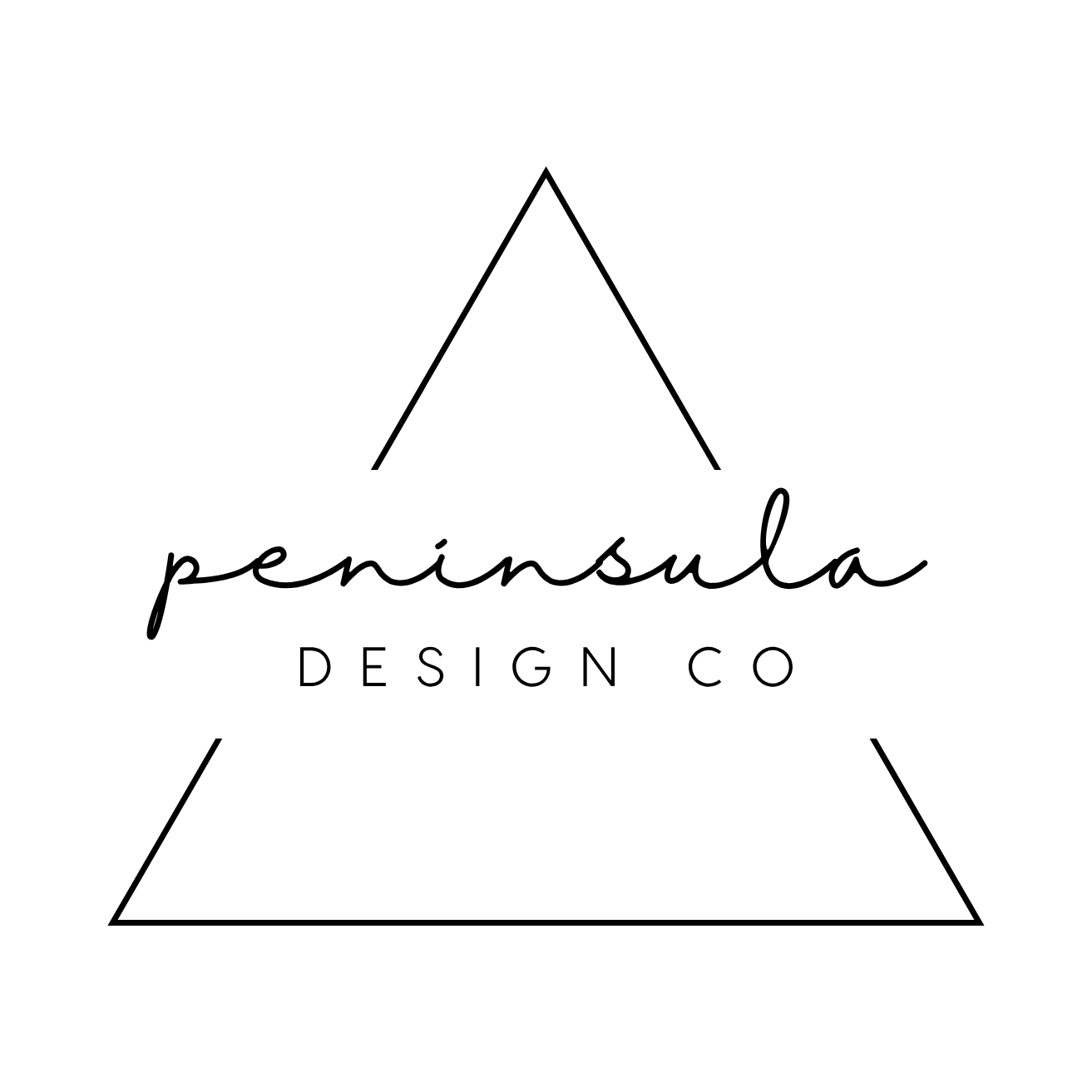 Peninsula Design Co logo