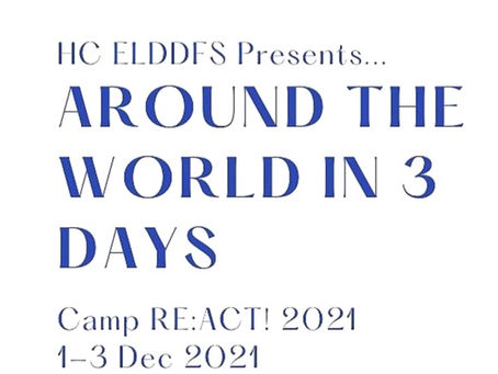 Camp RE:ACT! 2021: Around the World with ELDDFS