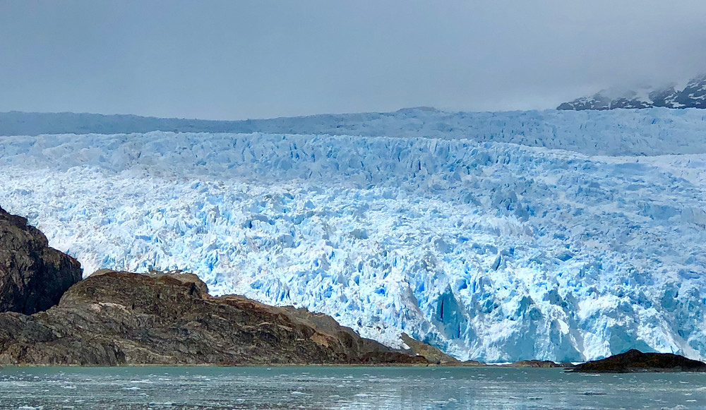 Glacier Alley Chile up close and personal