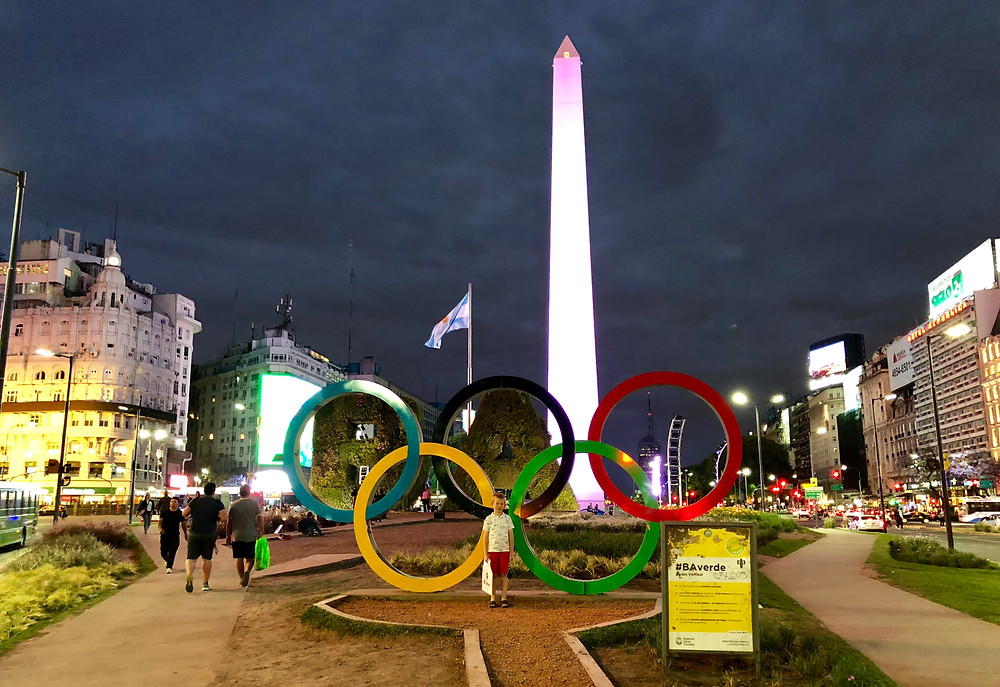 Justice in downtown Buenos Aires
