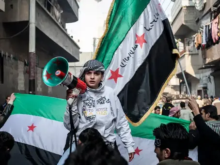 Dynamics of the Syrian Revolution (1)