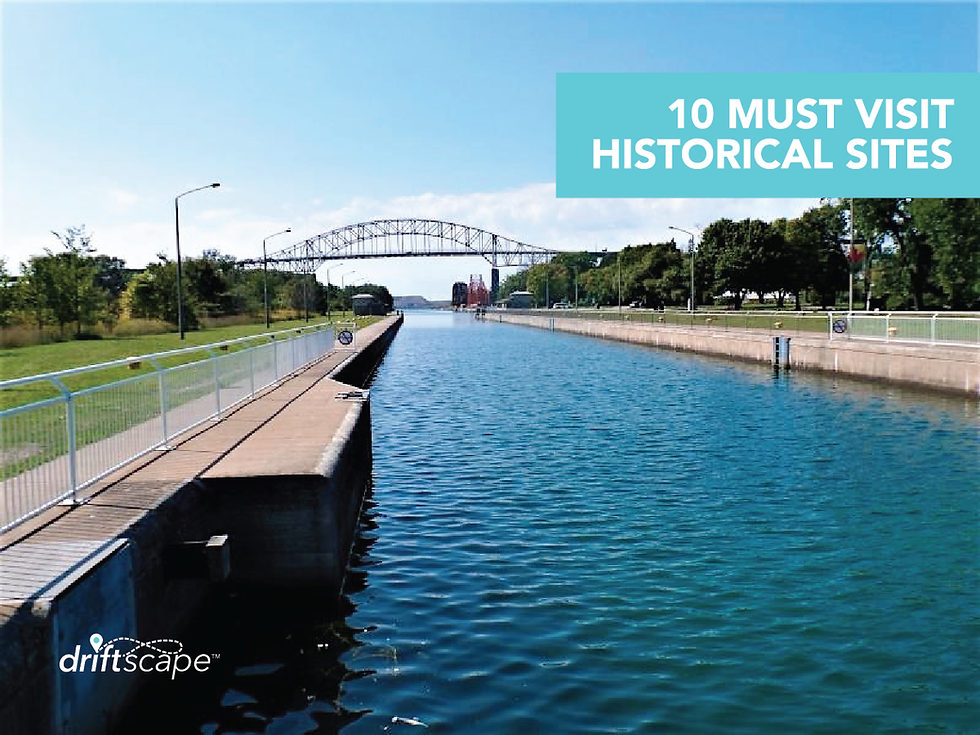 Un magnifique lieu historique en Ontario