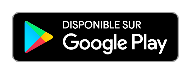 Obtenez-le sur Google badge