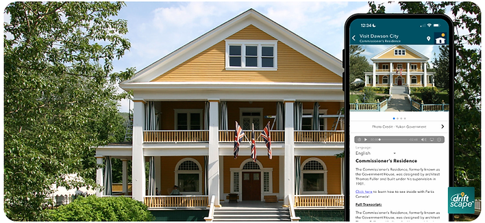 Exploring the Commissioner's Residence audio tour