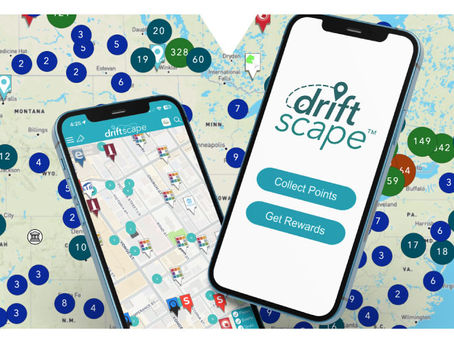 The Driftscape Self-Guided Tour app is making headlines!