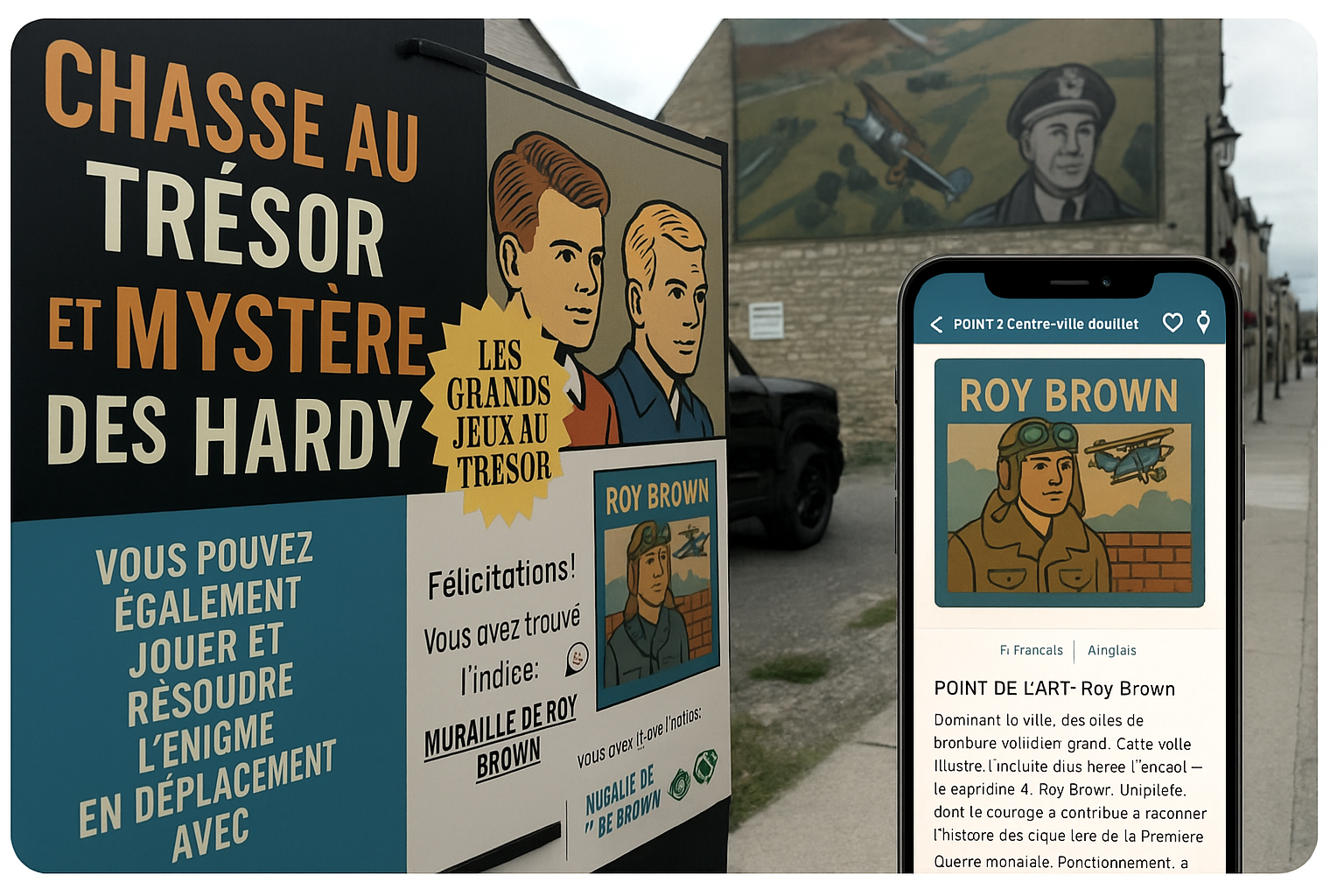 La chasse au trésor des Hardy Boys à Carleton Place