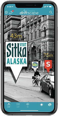 Augmented reality of Alaska