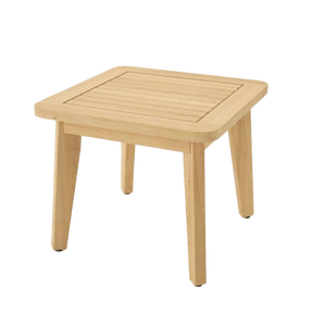 Seaside Teak End Table